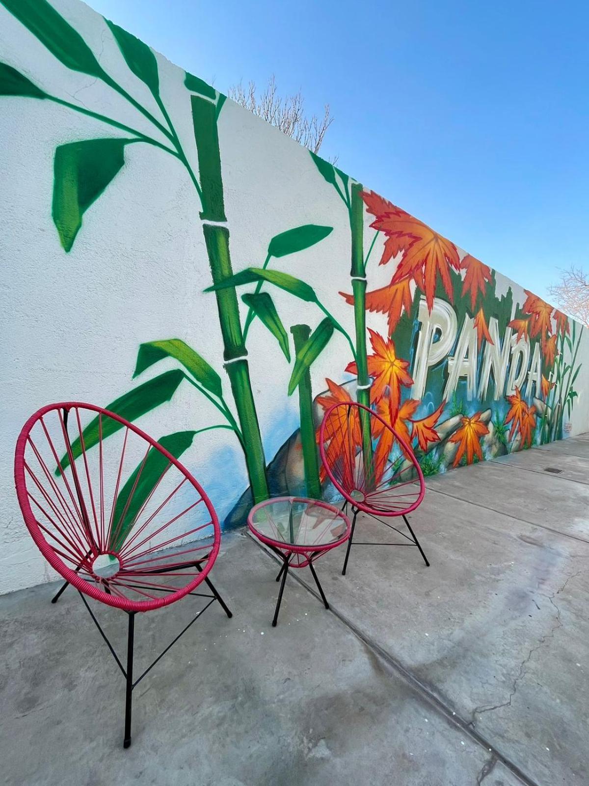 Panda Hostel Mendoza Luaran gambar