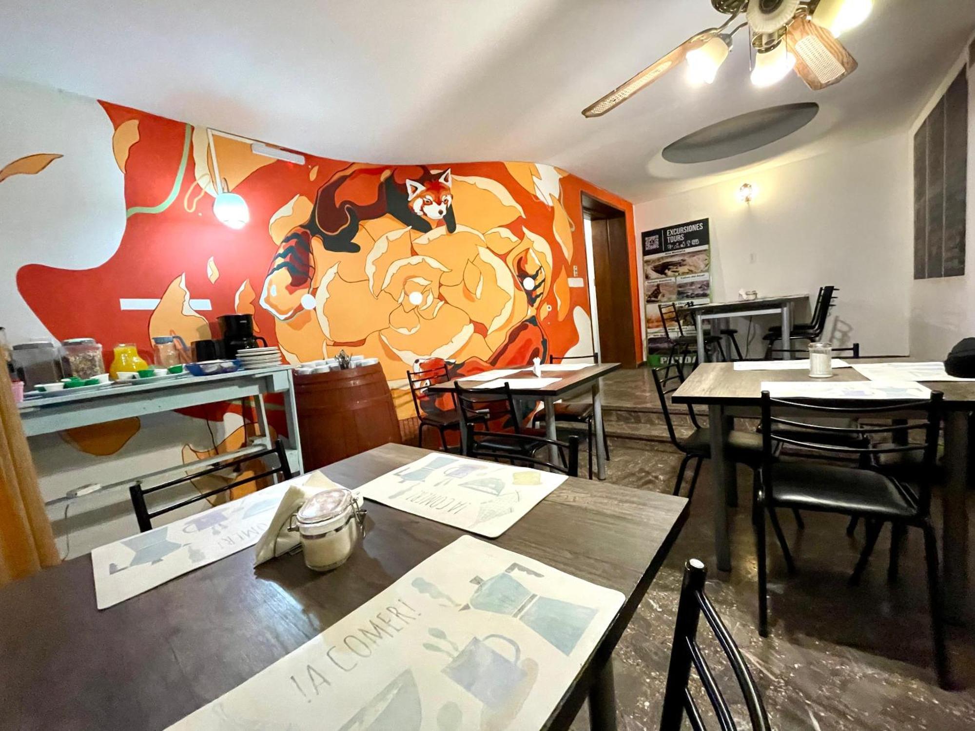 Panda Hostel Mendoza Luaran gambar